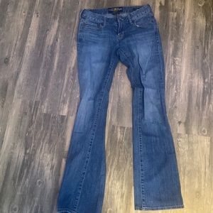 Size 0 dark blue jeans